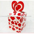 rose petal design candy box